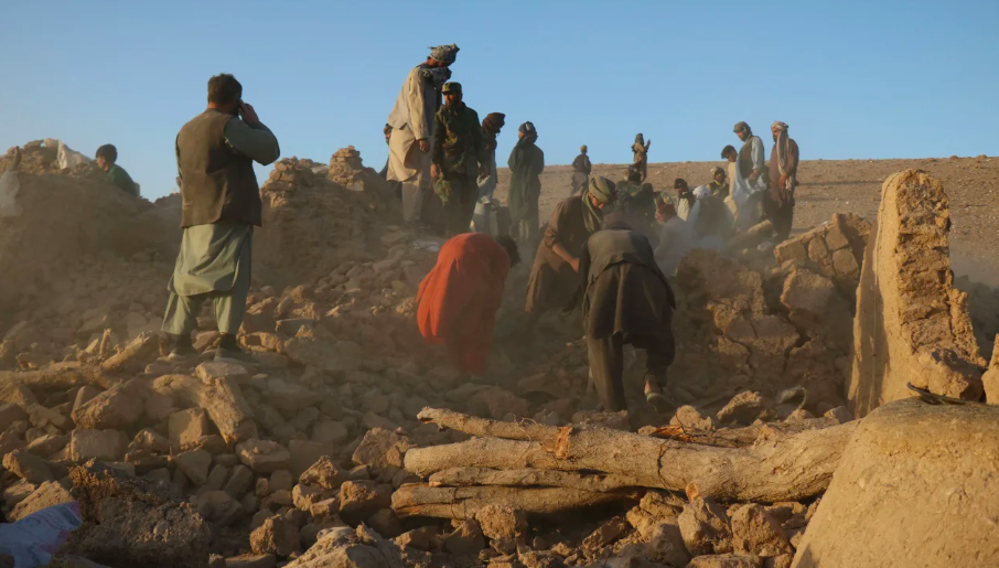 Более 2000 человек погибли в результате землетрясения в Афганистане