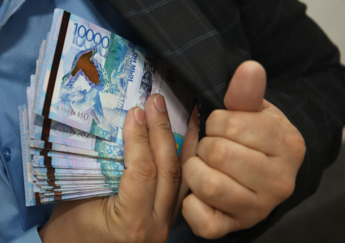 В хищении 4,6 млрд бюджетных тенге подозревают бухгалтеров из Талдыкоргана