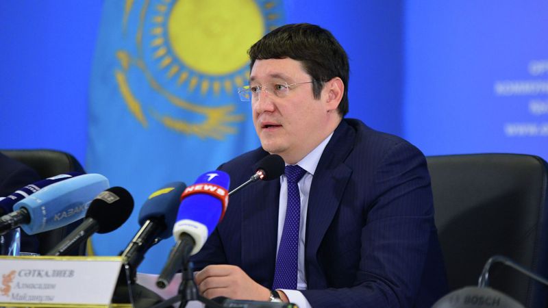 Алмасадам Саткалиев назначен министром энергетики Казахстана