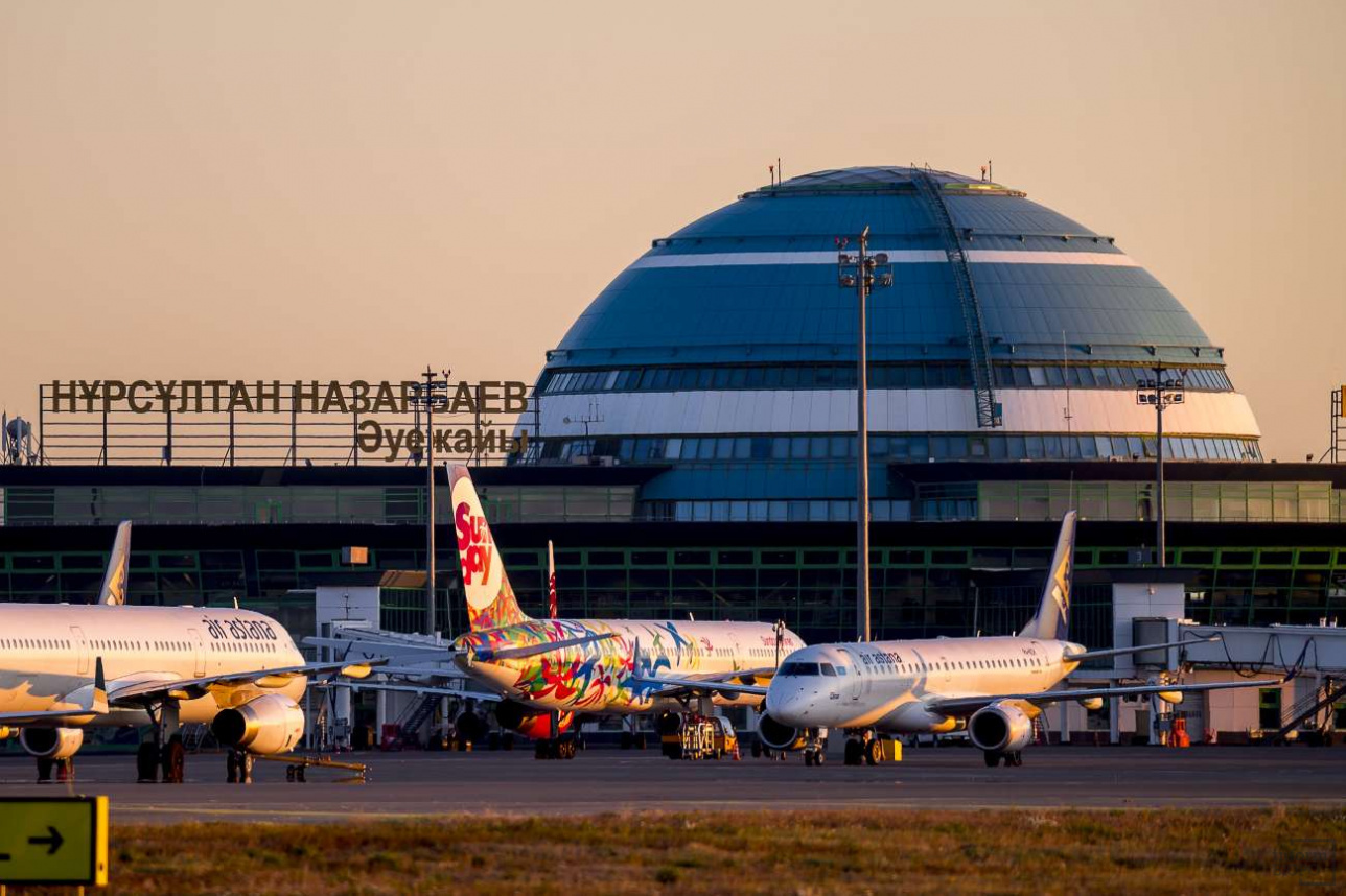 Аэропорт Астаны передали в управление компании из ОАЭ