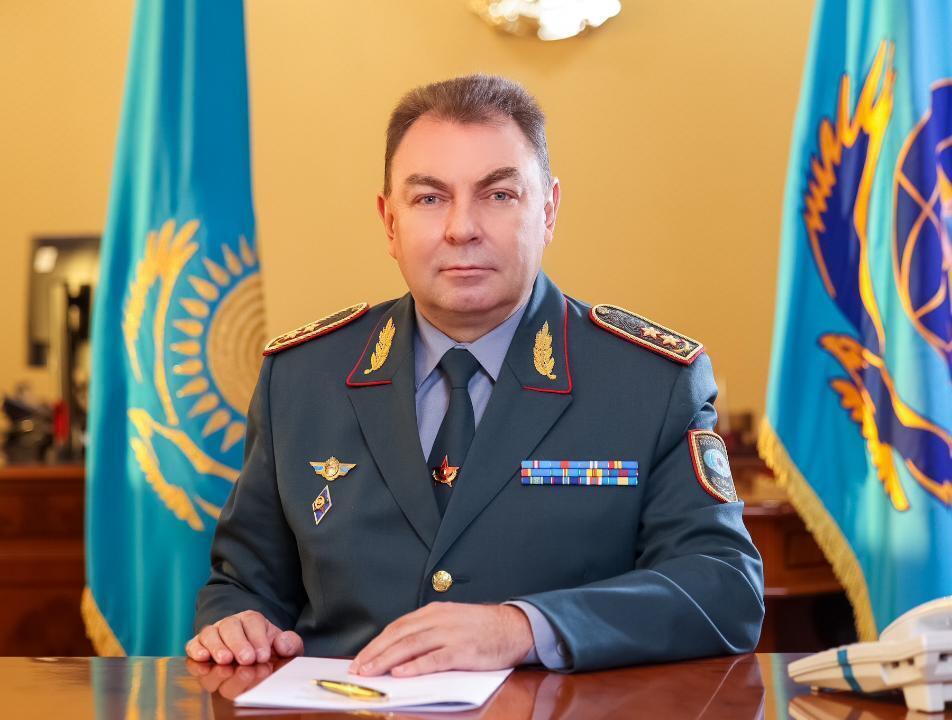 Юрий Ильин освобожден от должности министра по ЧС