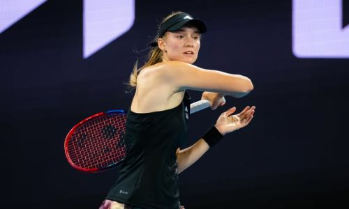 Елена Рыбакина Australian Open-2023 турнирінде әлемнің бірінші ракеткасын сенсациялық түрде жеңді