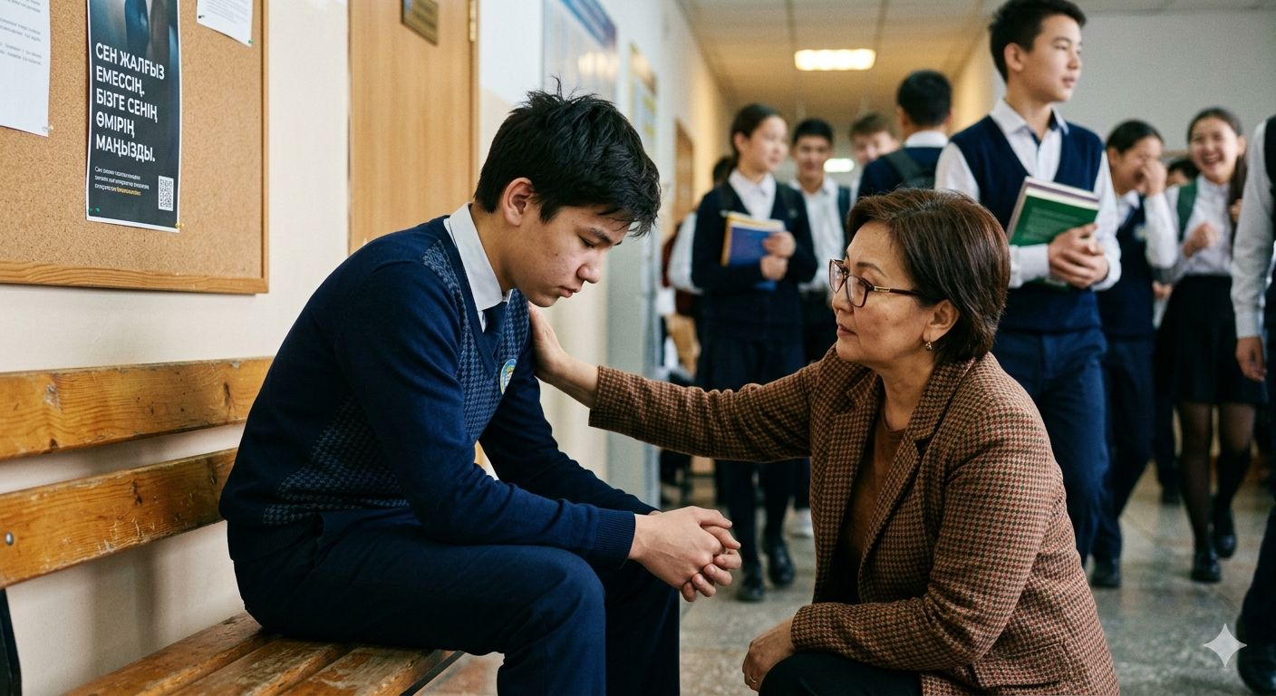 Бала күлкісі тыйылмасын: жасөспірім үнсіздігінің артында не жатыр?