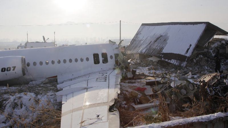 Завершено расследование крушения самолета Bek Air под Алматы