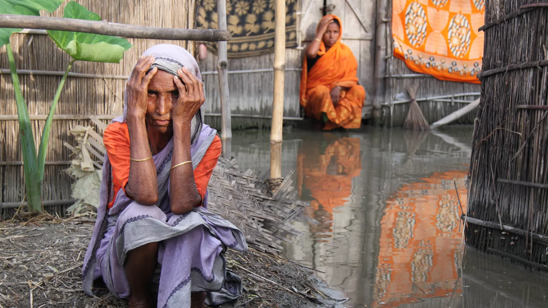 На северо-восток Бангладеш обрушились сильнейшие за 122 года наводнения