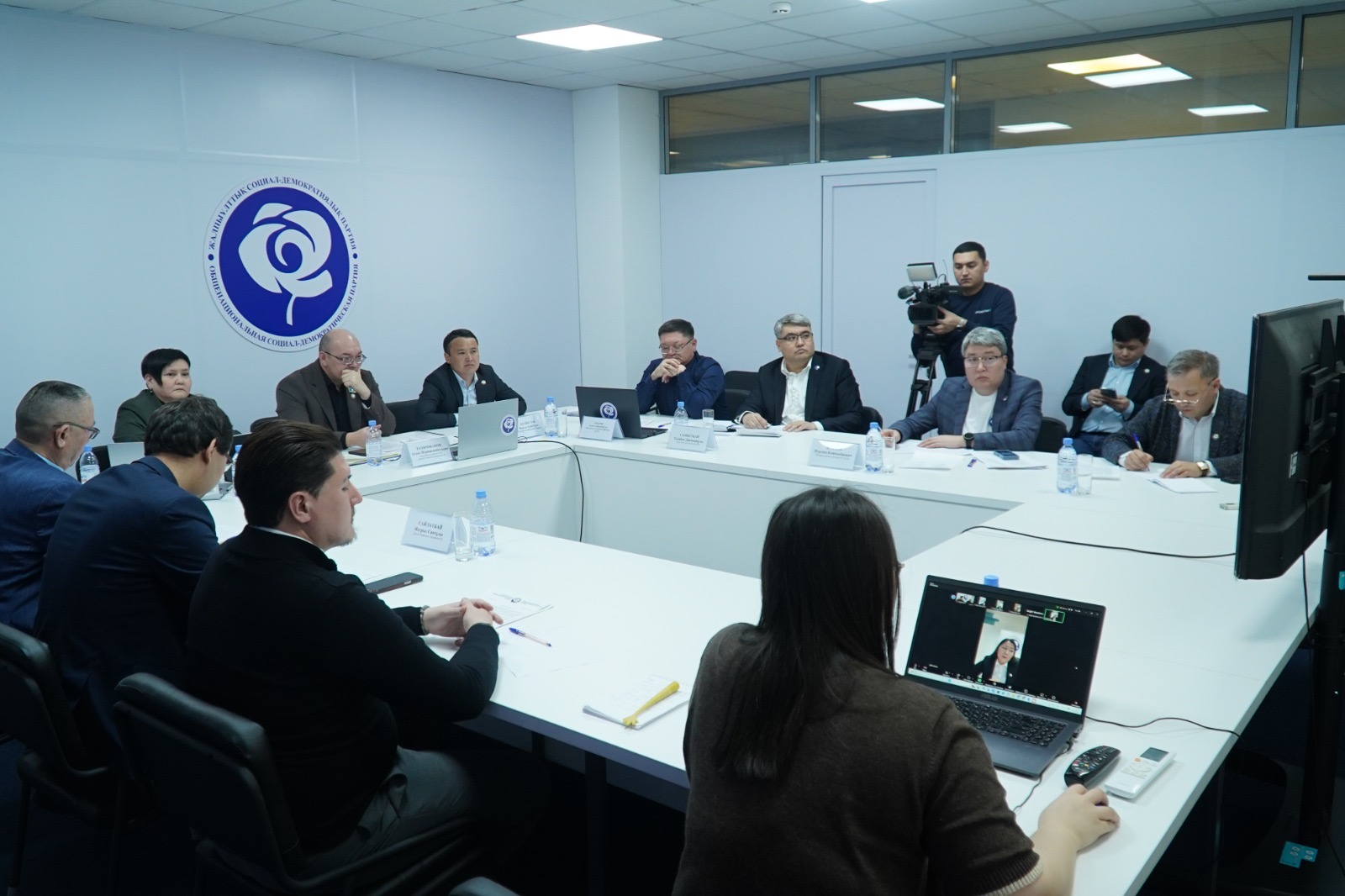 Социал-демократическая партия обсудила конституционные изменения