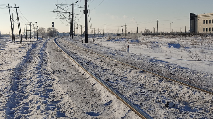 В Костанайской области автомобиль столкнулся с поездом