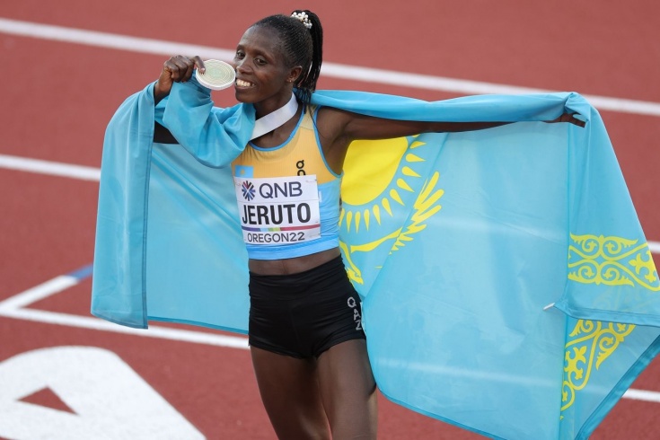 Казахстанскую легкоатлетку Нору Джеруто подозревают в применении допинга