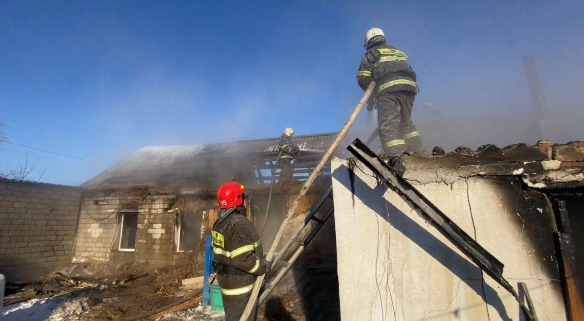 Павлодар облысында өрттен екі бала қаза тапты