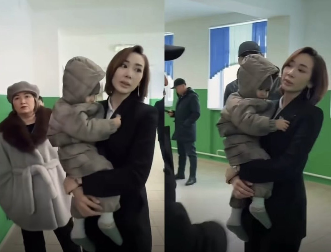 Мәжілісменнің тоқалы баласын көрсетті