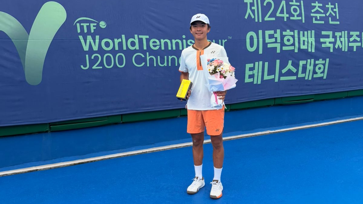 Зангар Нурланулы стал чемпионом турнира ITF Juniors в Корее