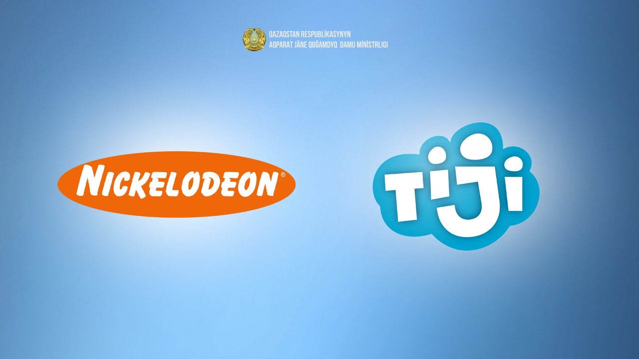 Tiji және Nickelodeon арналары қазақ тілінде хабар тарататын болды