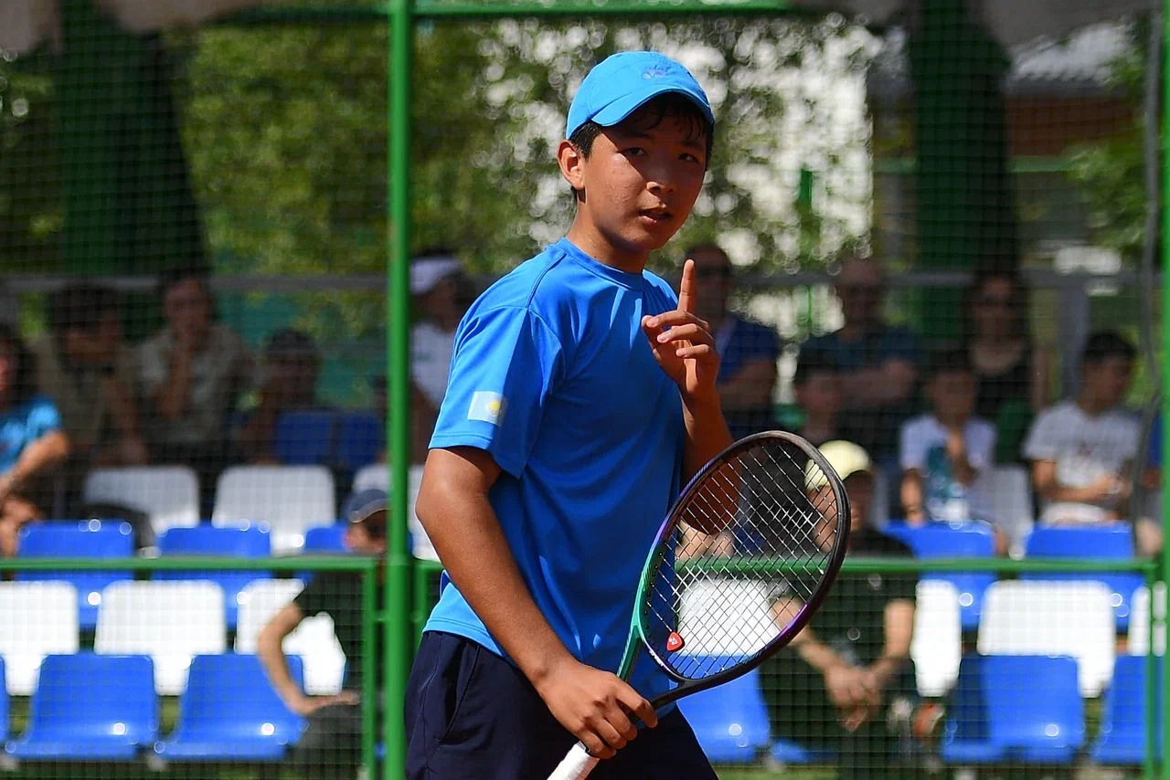 Сборная юношей РК по теннису до 16 лет сыграет  в чемпионата мира