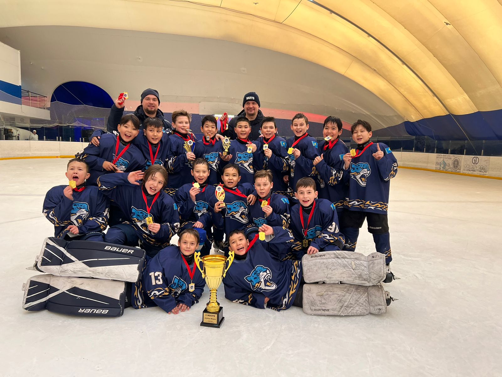 «Кубок Мира» в Новосибирске выиграла казахстанская команда