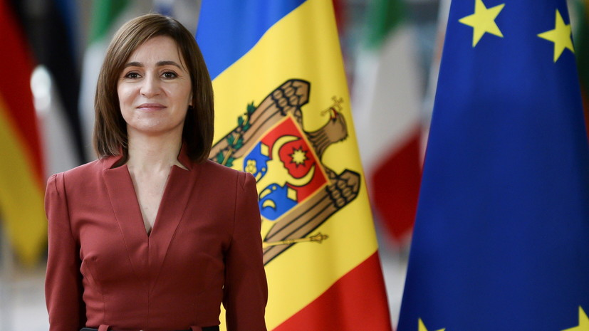 Молдавия переходит на румынский язык