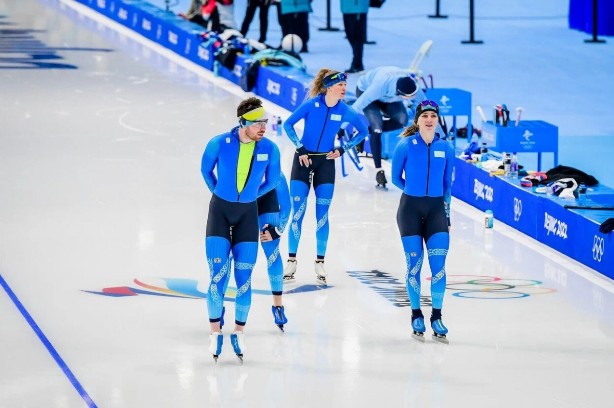 Казахстанка стала победительницей турнира четырех континентов по конькобежному спорту