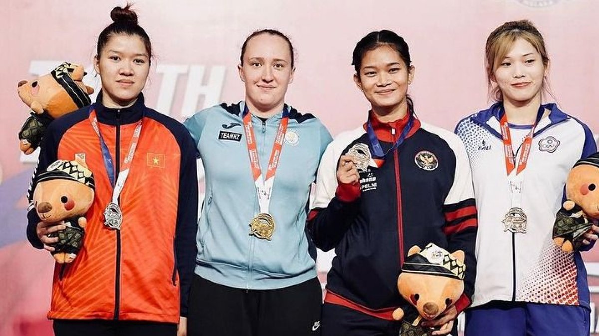 Казахстанка стала чемпионкой Азии по каратэ