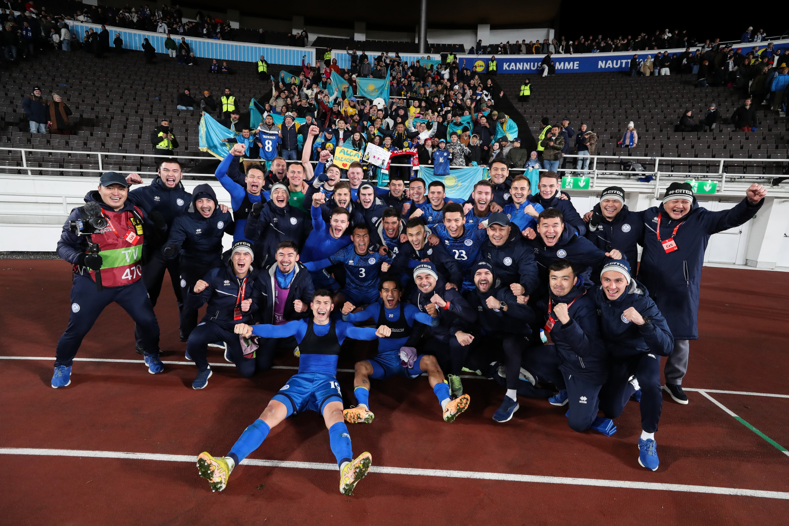 Сборная Казахстана одержала победу над Финляндию в отборе Евро-2024