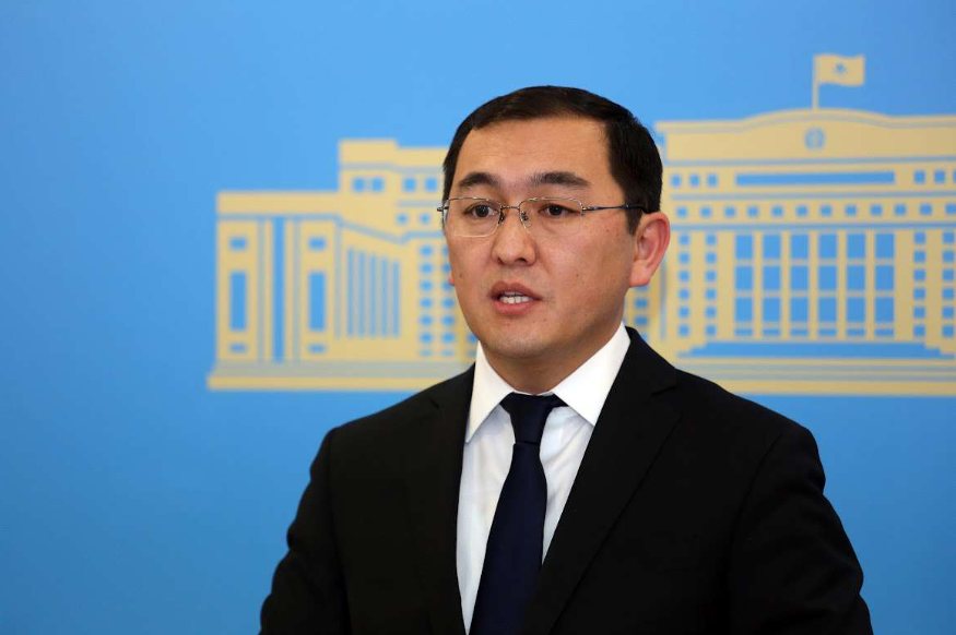 Айбек Смадияров назначен пресс-секретарем президента