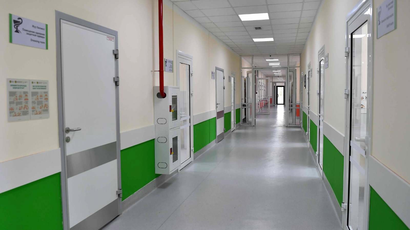 Талғардағы  ауруханада 20 жастағы қыз көз жұмды