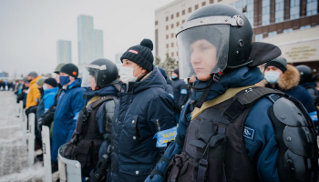 В Алматы отменяется «оранжевый» уровень террористической опасности