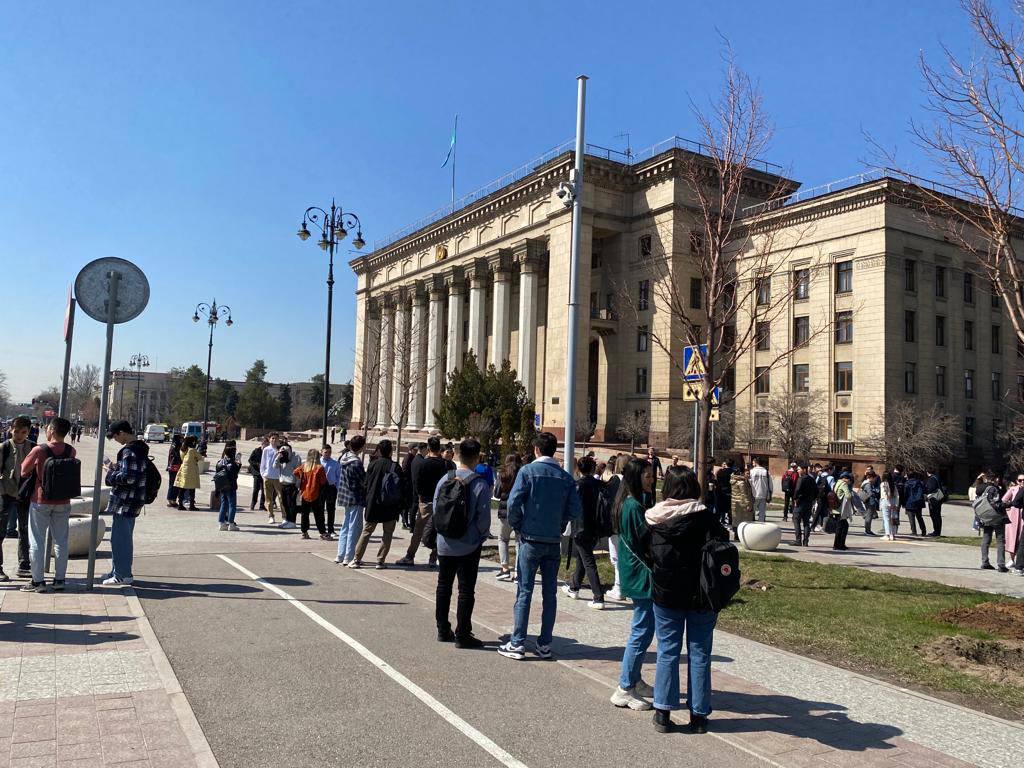 Алматыда жеті нысан «миналанған»