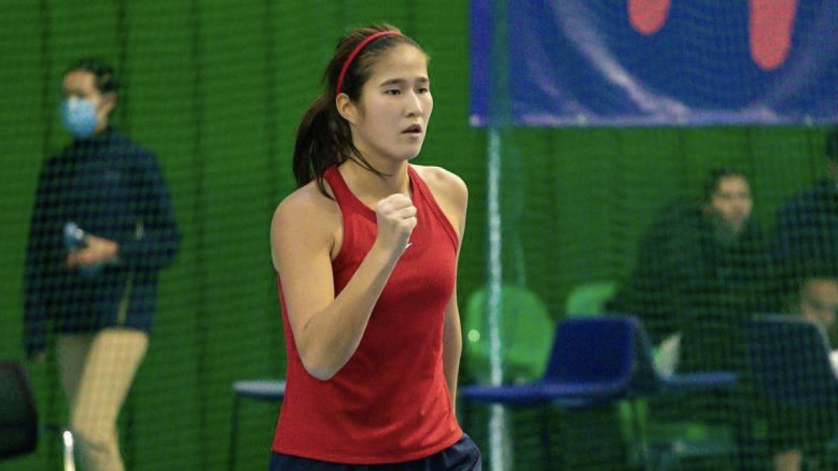 Теннисистка Куламбаева стала абсолютной чемпионкой турнира в Турции