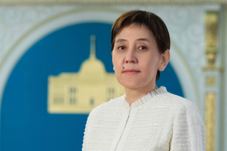 Дүйсенова Еңбек және халықты әлеуметтік қорғау министрі болып тағайындалды