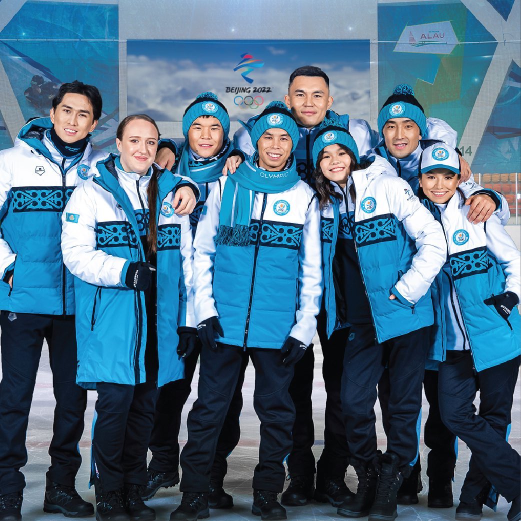 Форму сборной Казахстана признали одной из самых стильных на Зимней Олимпиаде 2022 года