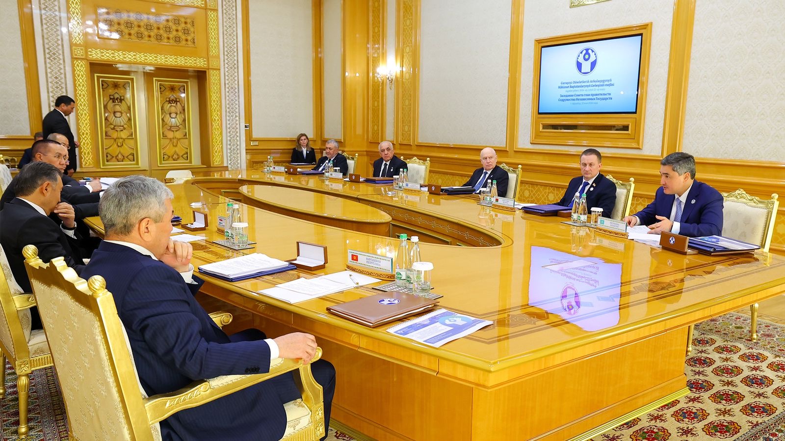ТМД үкімет басшылары Ашхабадта бас қосты