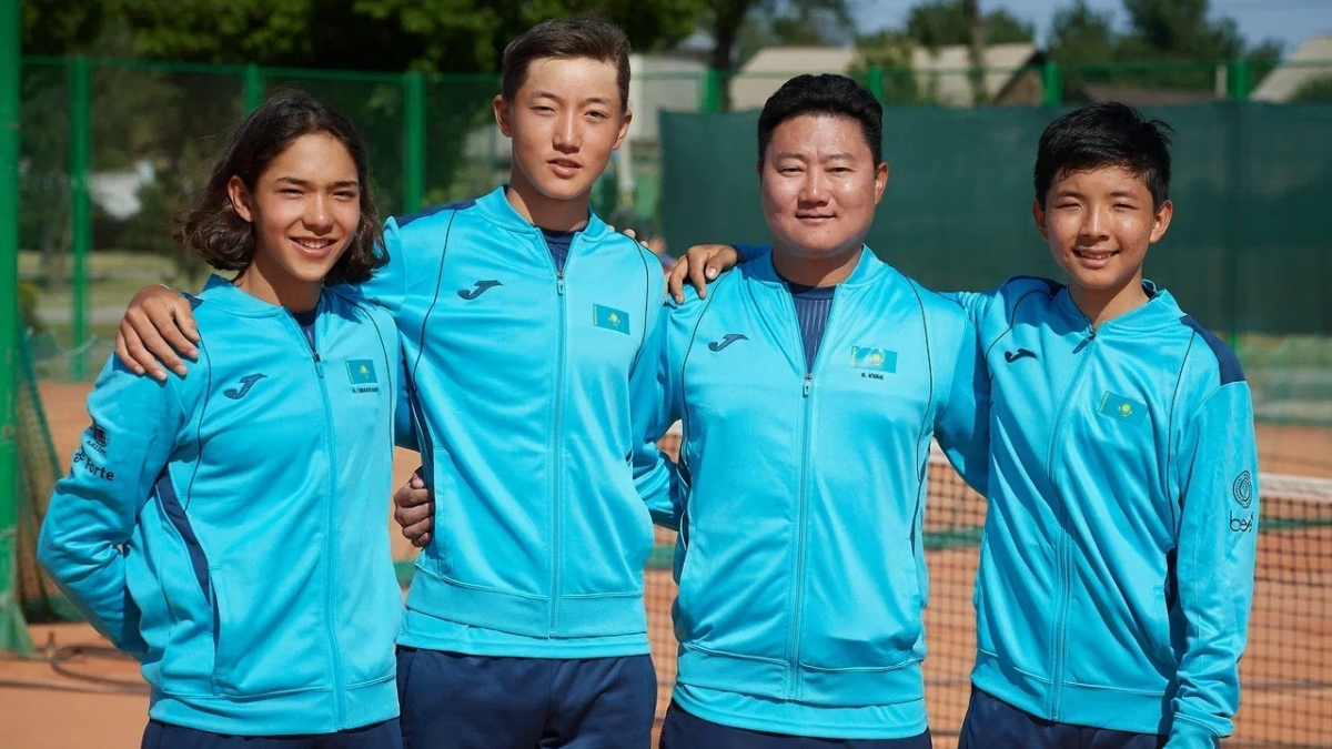 Сборная Казахстана по теннису обыграла команду Новой Зеландии