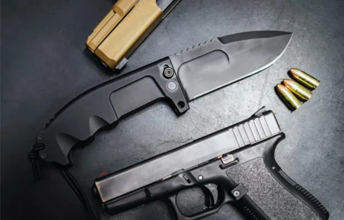 Усилен контроль за холодным оружием