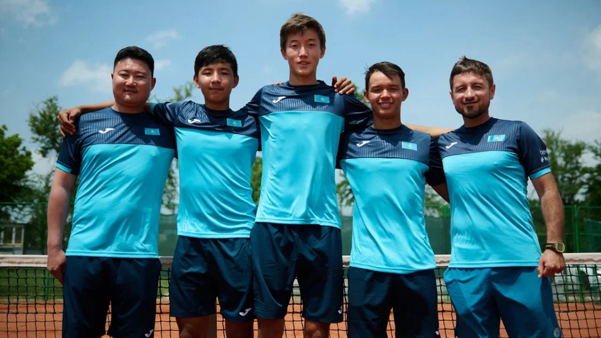 Казахстанские теннисисты одержали победу над Австралией