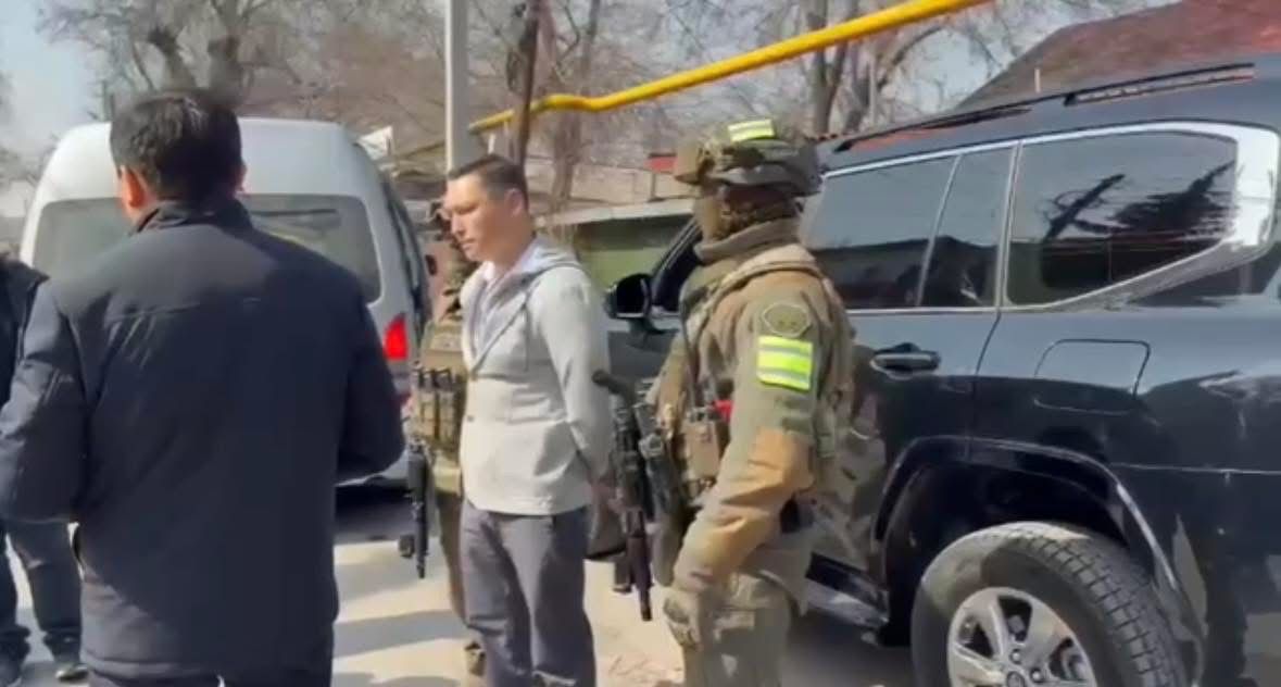 В Алматы задержан Санжар Бокаев