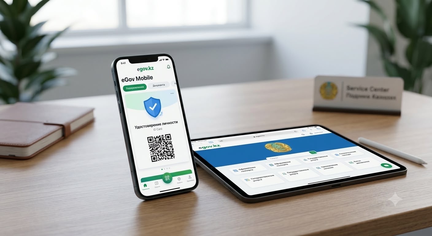 Қазақстанда цифрлық құжаттарды көрсету тәртібі өзгереді