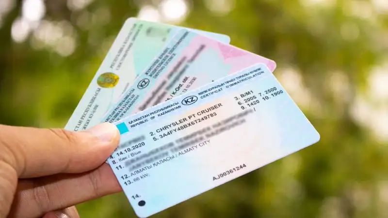 Шымкентте жүргізуші куәлігін сатқан топ ұсталды