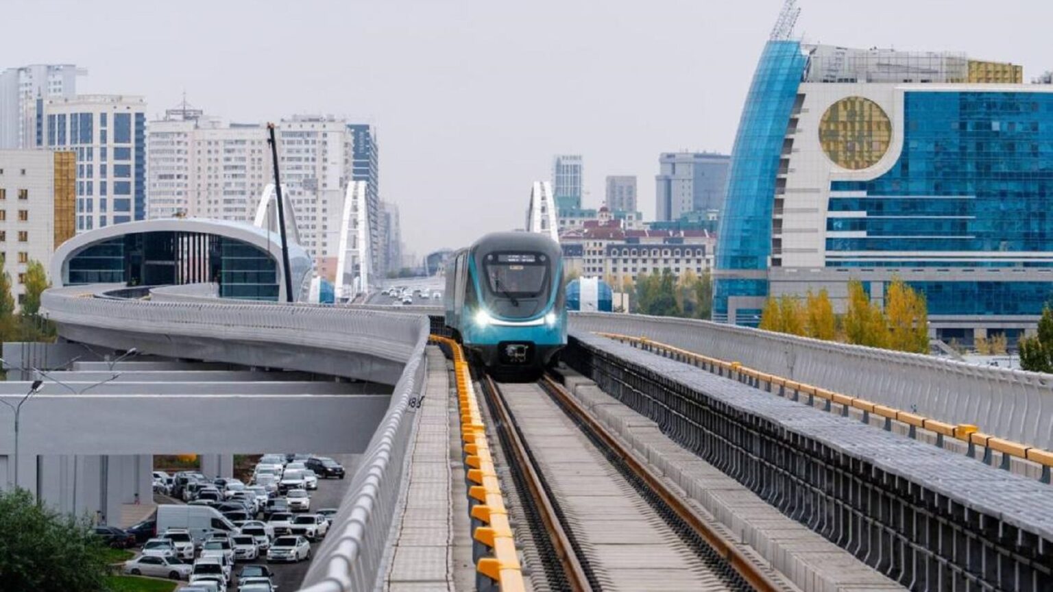 Астанада LRT-ның екінші кезеңі: тағы 20 станция салынады