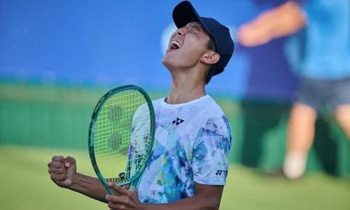 Теннисші Заңғар Нұрланұлы US Open-2025 турнирінің жартылай финалына шықты