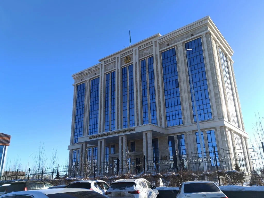 Ұлттық қауіпсіздік комитеті Ақтөбеде прокурорды ұстады