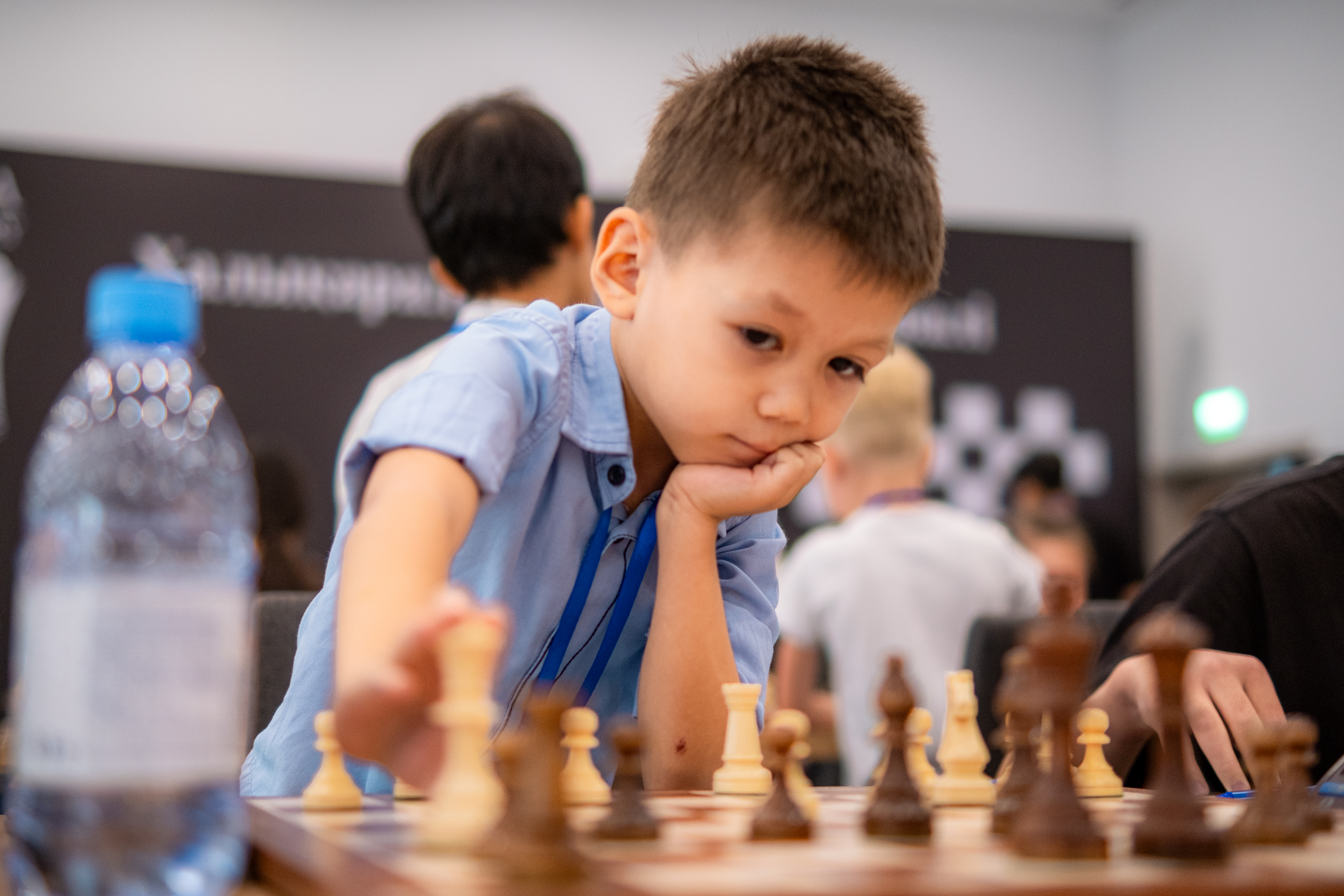 В Астане проходит международный шахматный фестиваль