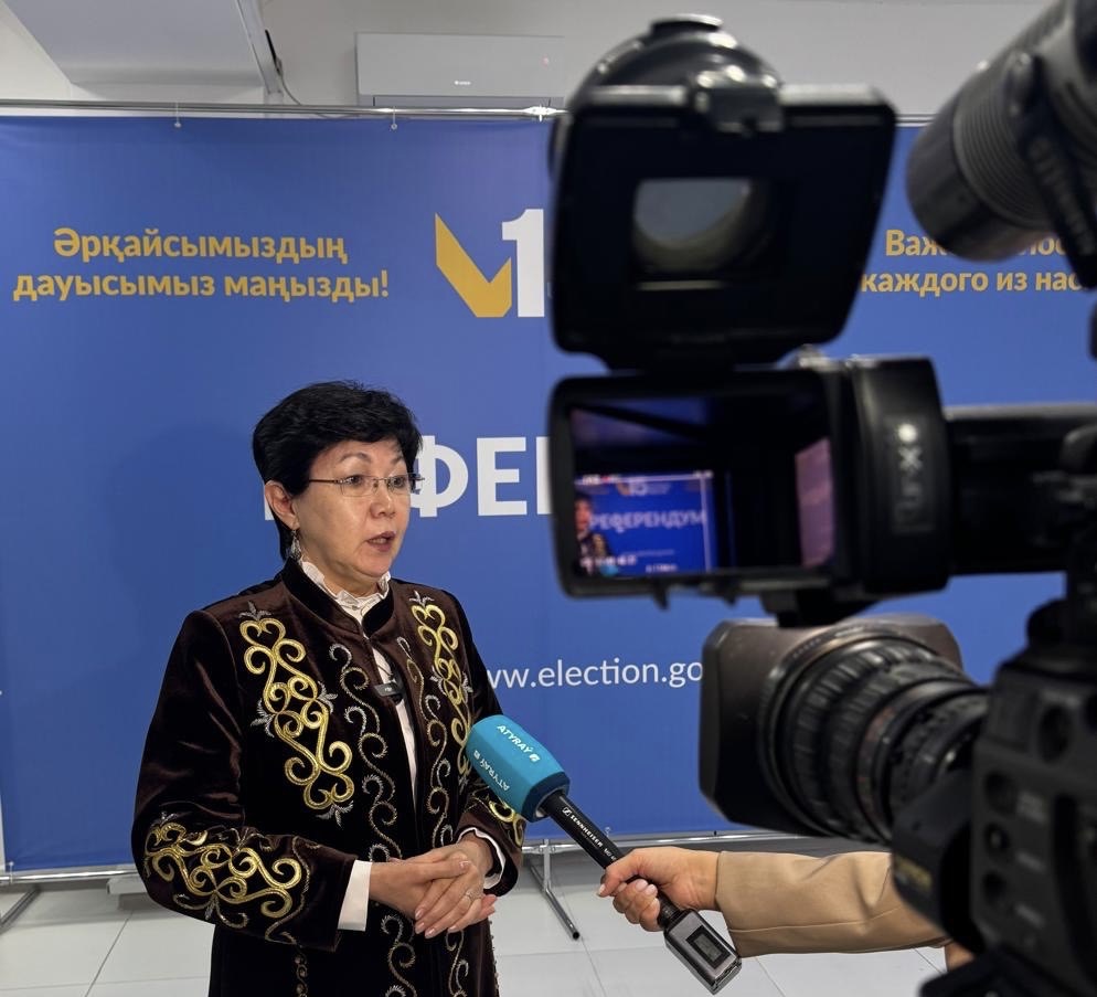 Атырауский ТИК сообщил о ходе голосования