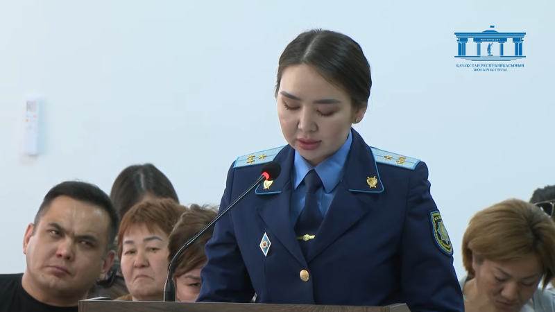 Шерзат ісі бойынша  айыпталушыларға  неше  жыл берілмек?