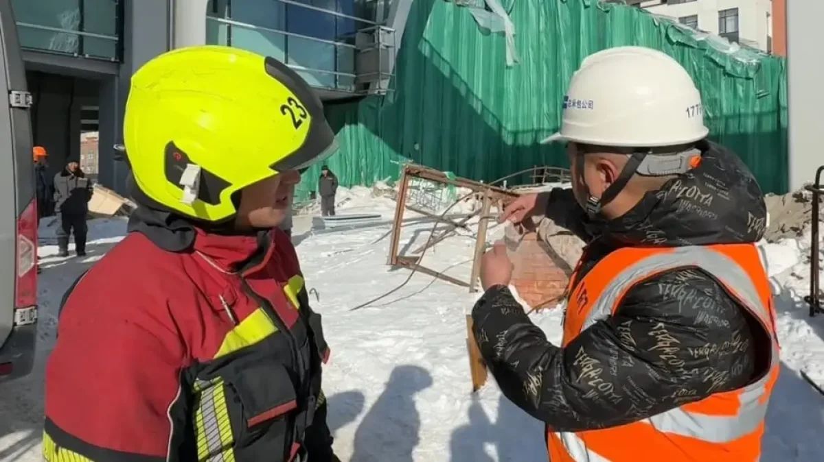 Astana LRT нысанында өрт шықты