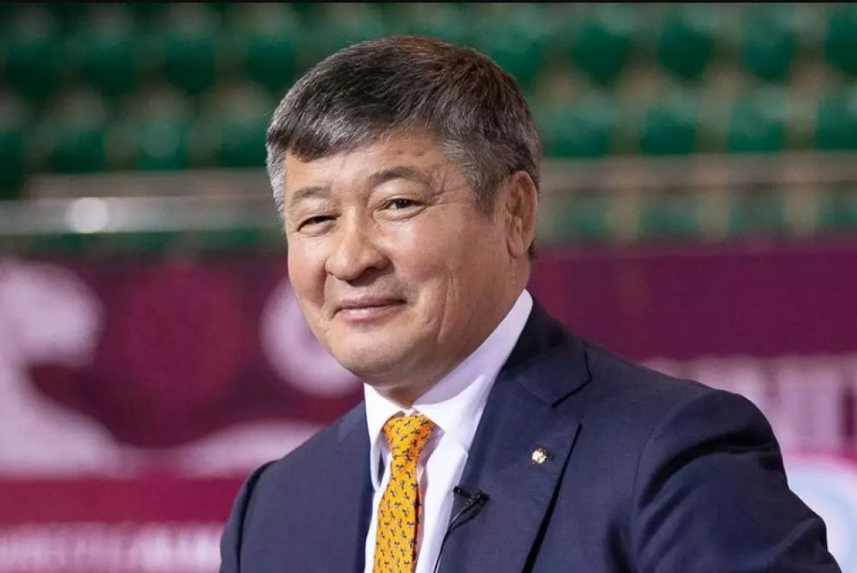 Қазақстан күрес федерациясының президенті ауысты