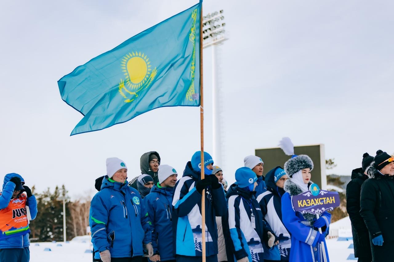 Казахстан впервые принимает чемпионат мира Virtus по лыжным гонкам