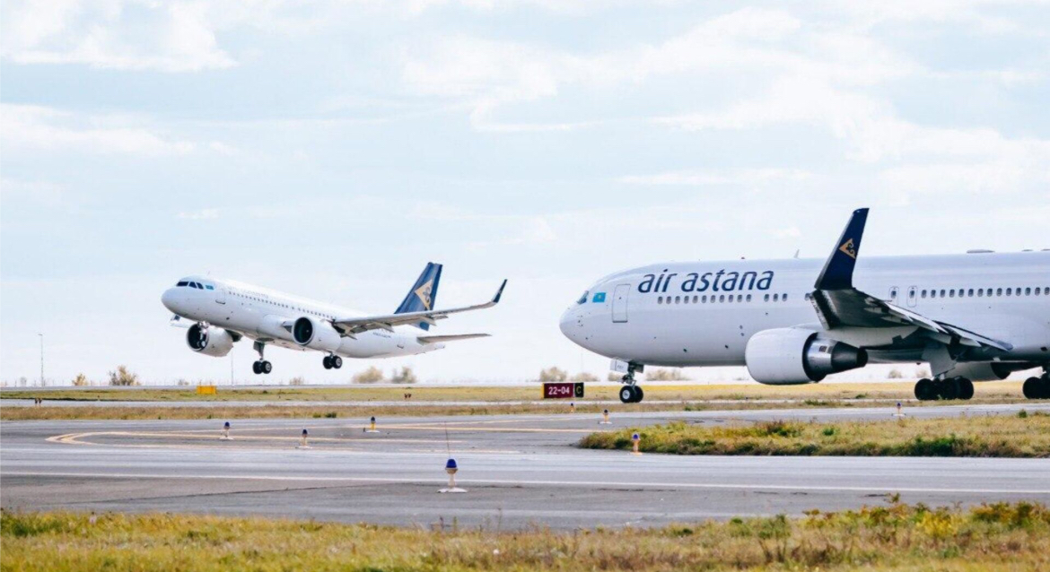 Air Astana отменила рейсы на Ближний Восток