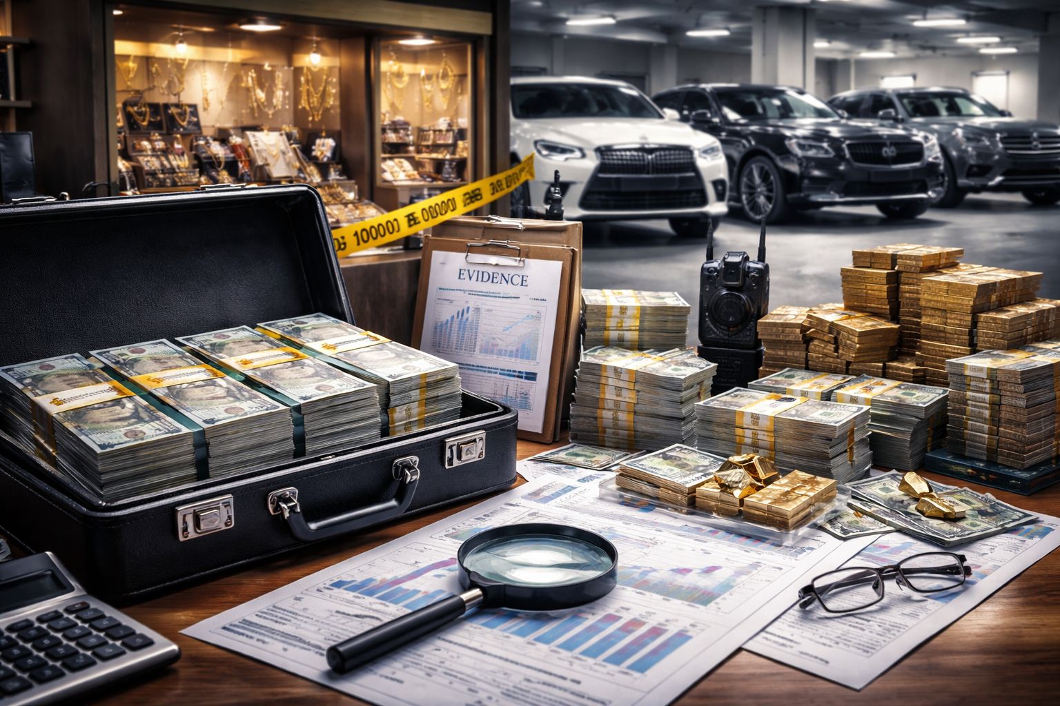 АФМ завершило расследование сети ломбардов в Астане