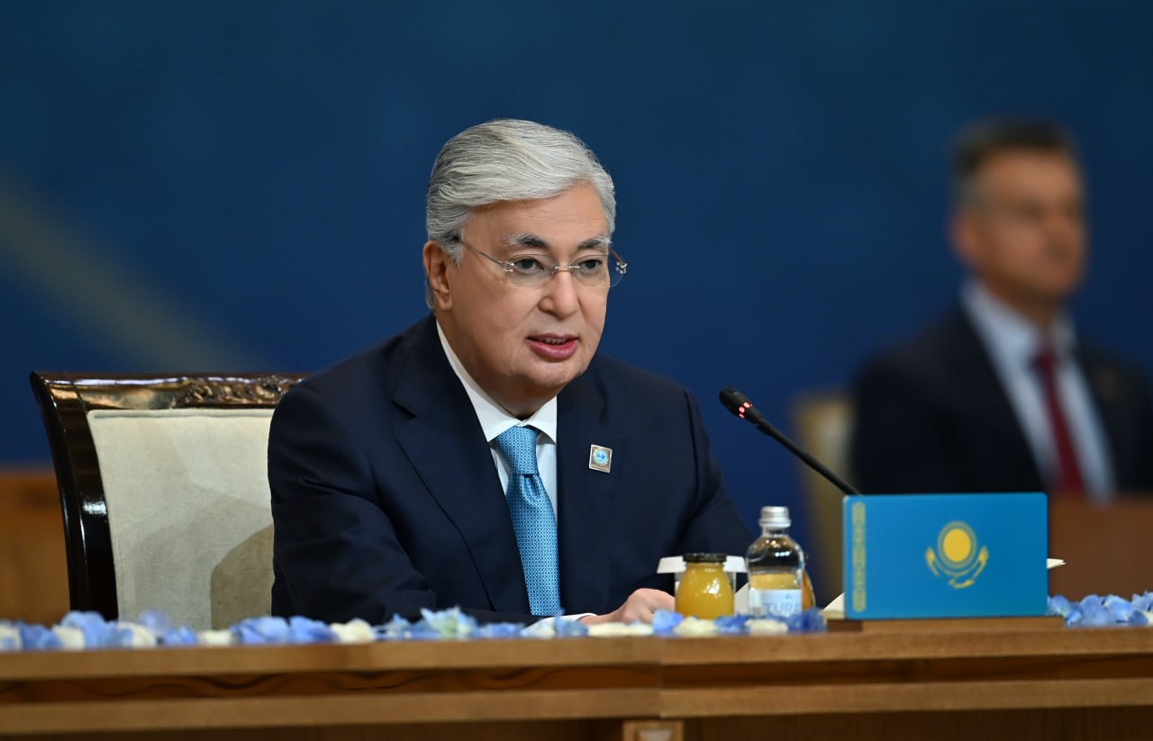 Токаев подвел итоги председательства Казахстана в ШОС