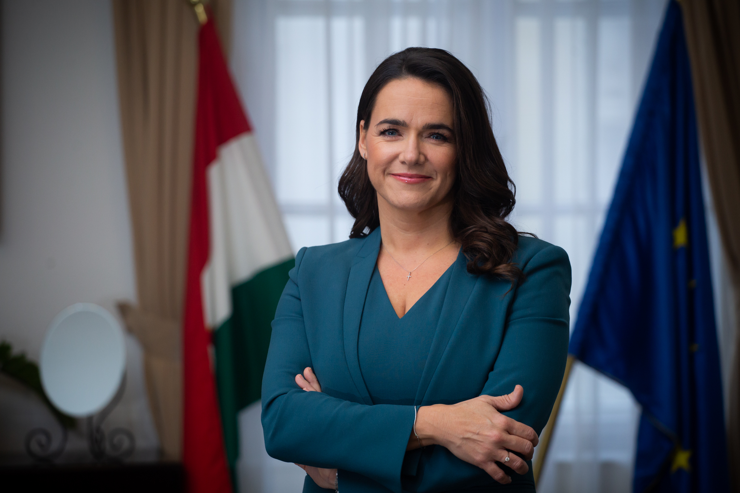 В Венгрии на пост президента впервые избрана женщина