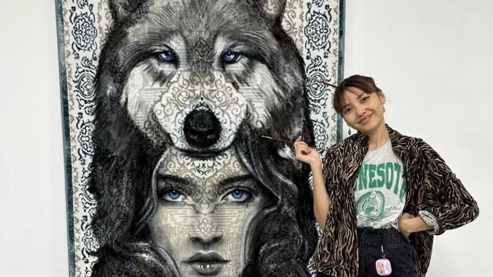 Казахстанка, покорившая арт-мир